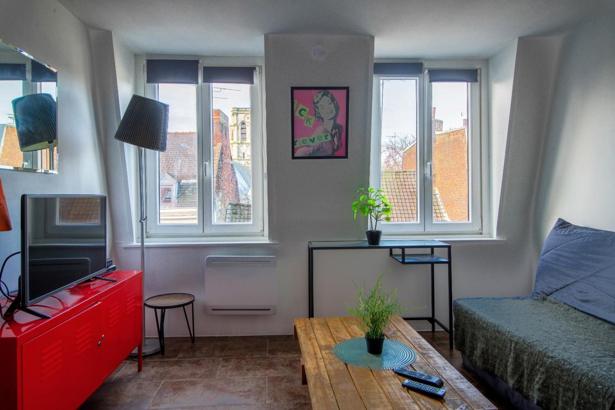 Royale Apartments Vieux Lille 24H24H Access 部屋 写真