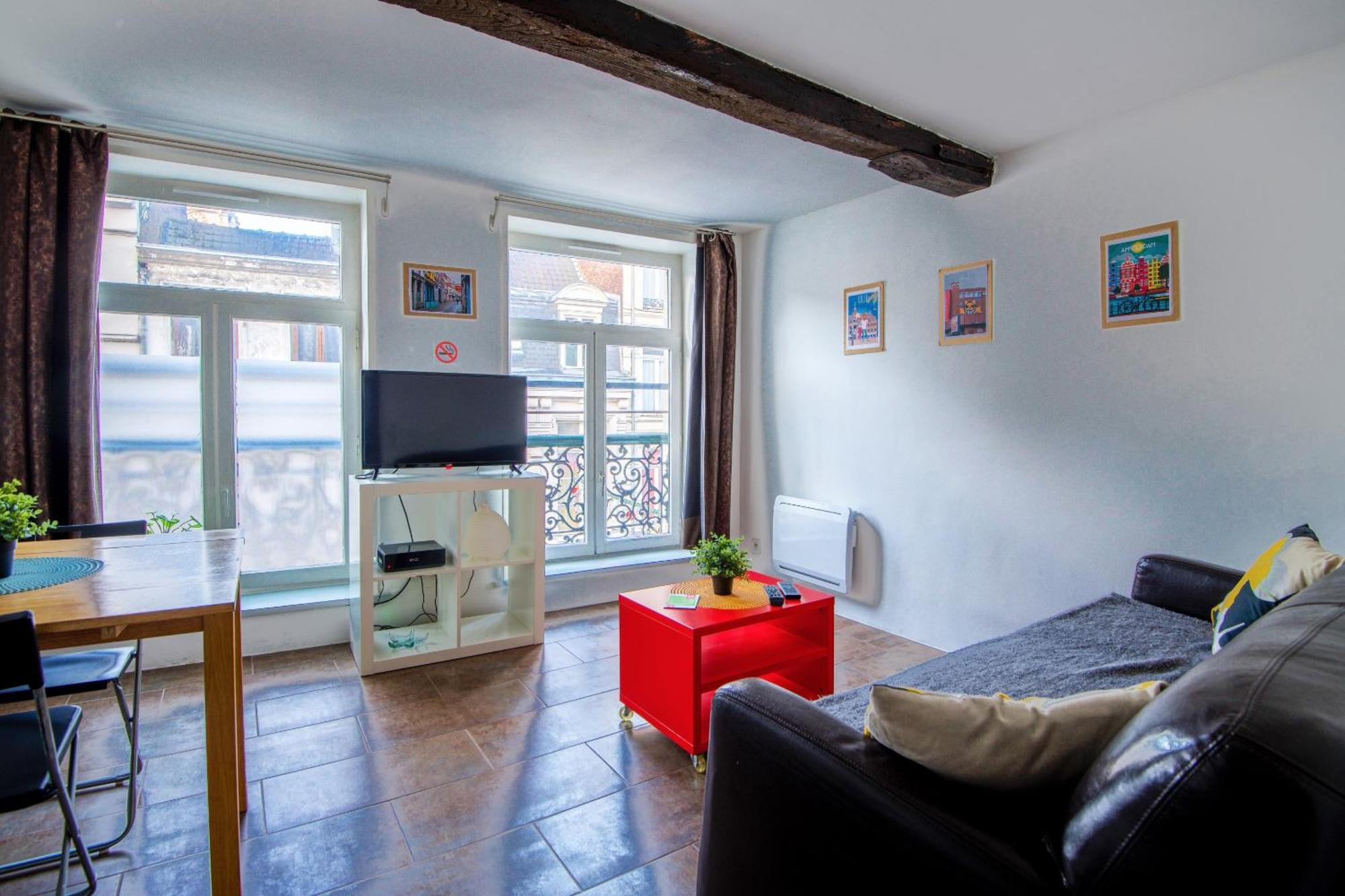 Royale Apartments Vieux Lille 24H24H Access エクステリア 写真